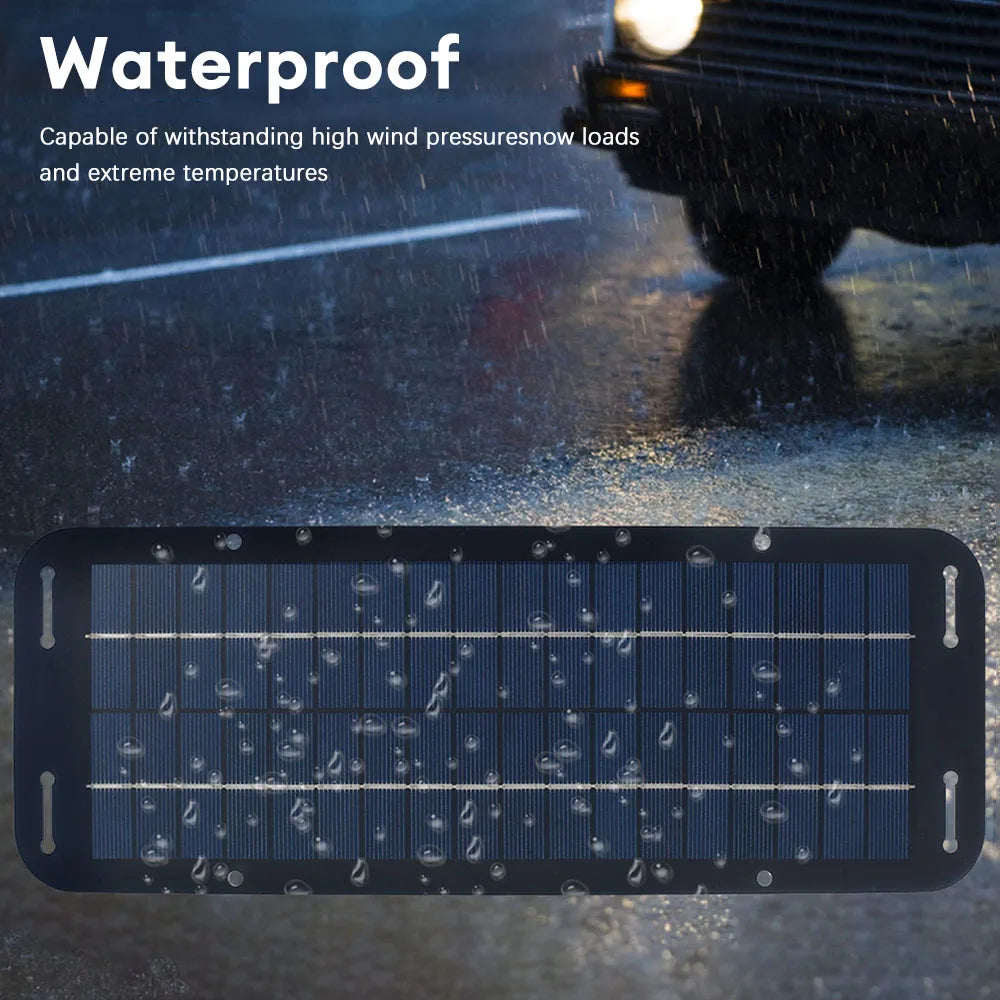 5V Solar Cell For Campers Survival Dog