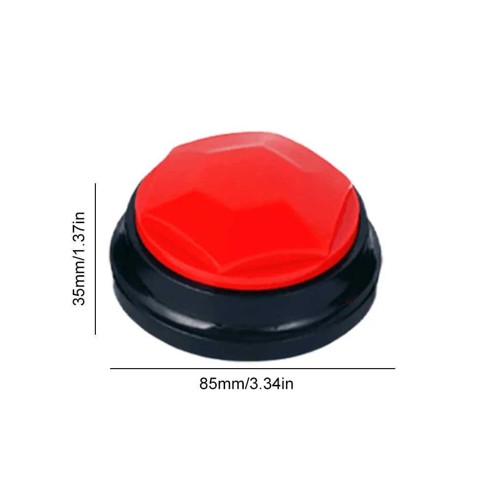 Recordable Dog Talking Button Survival Dog