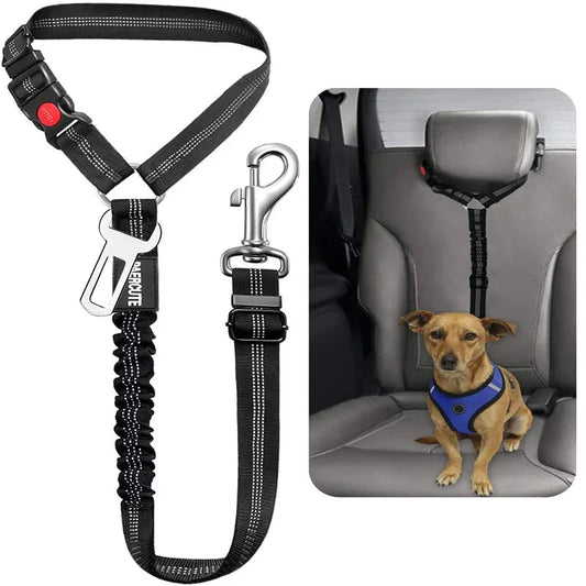 Two-in-one Dog Safety Belt Survival Dog