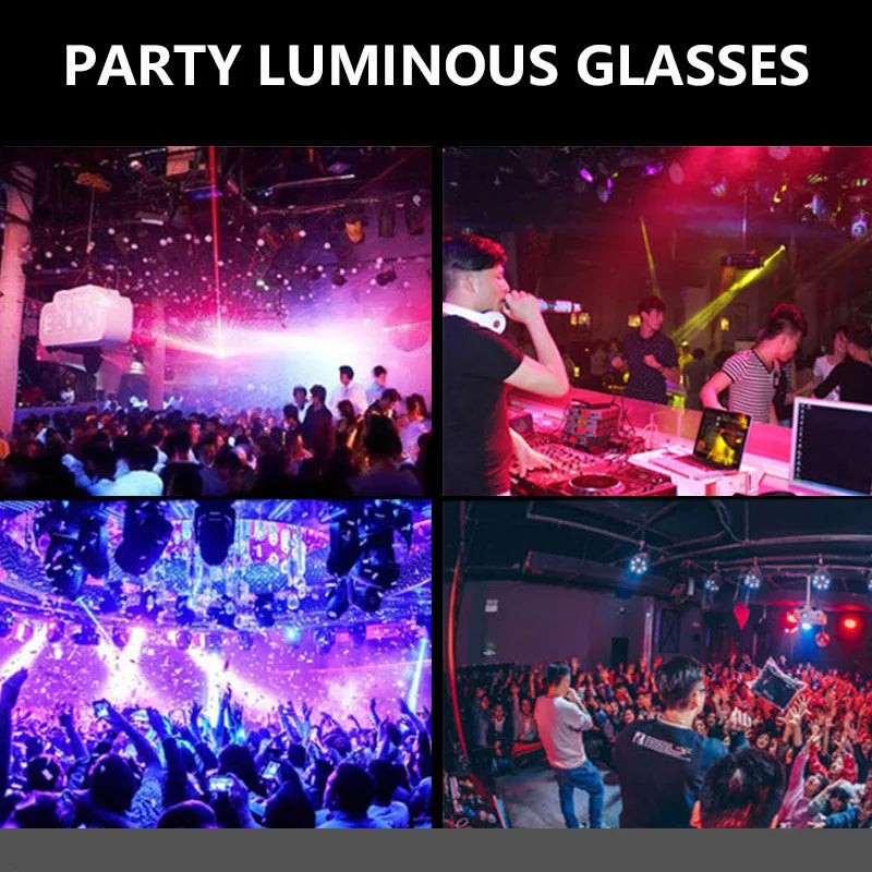 Sight Led Light Glasses Survival Dog