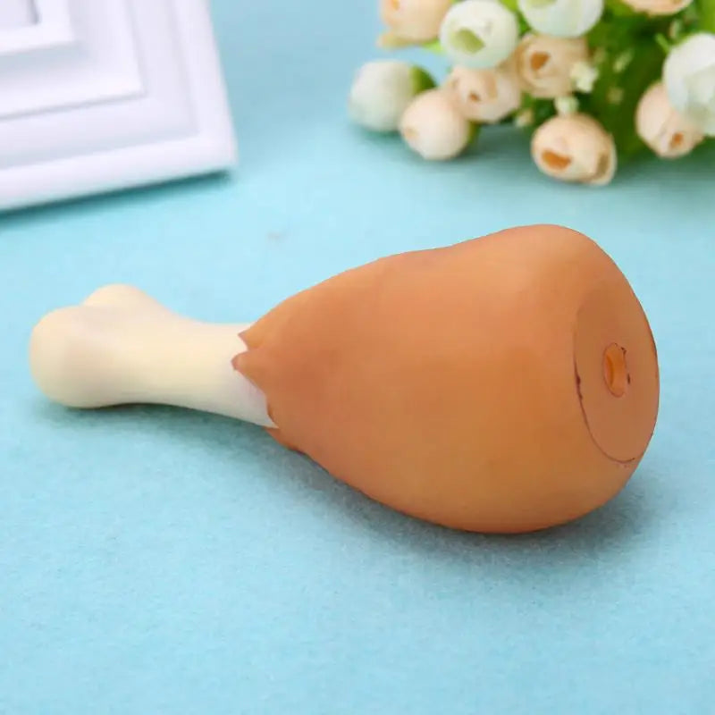 Dog Rubber Chicken Toy Survival Dog