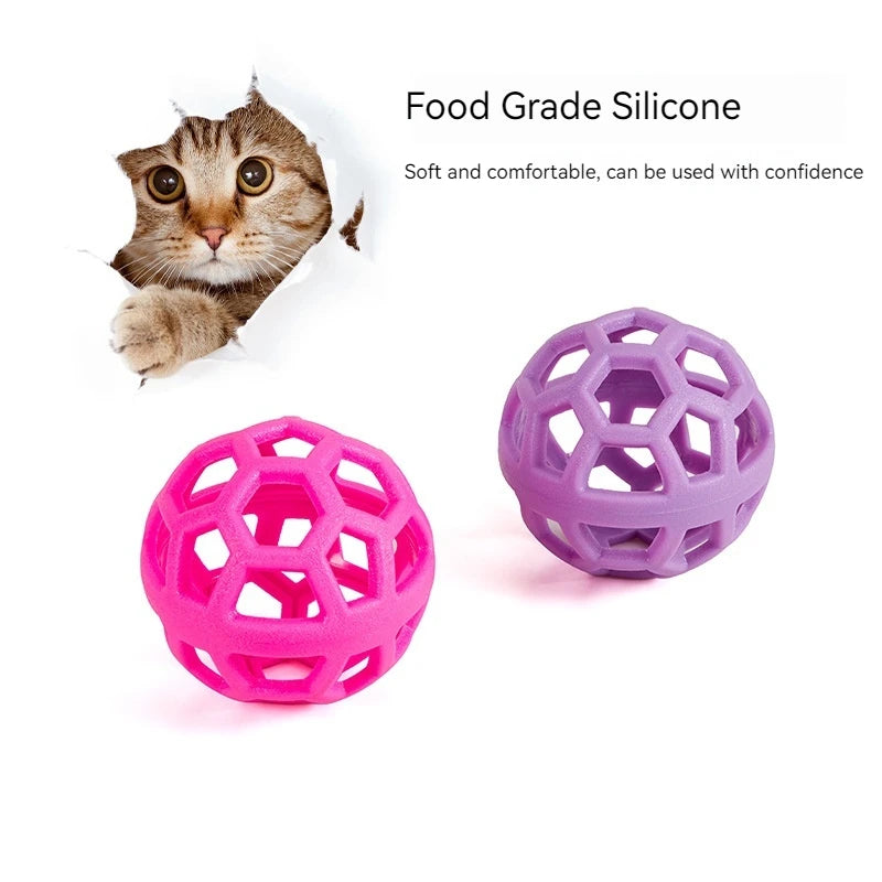 Food Grade Silicone Made Dog Sniffing Elastic Bal Survival Dog