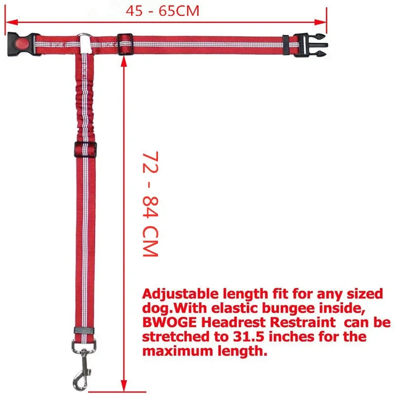 Two-in-one Dog Safety Belt Survival Dog
