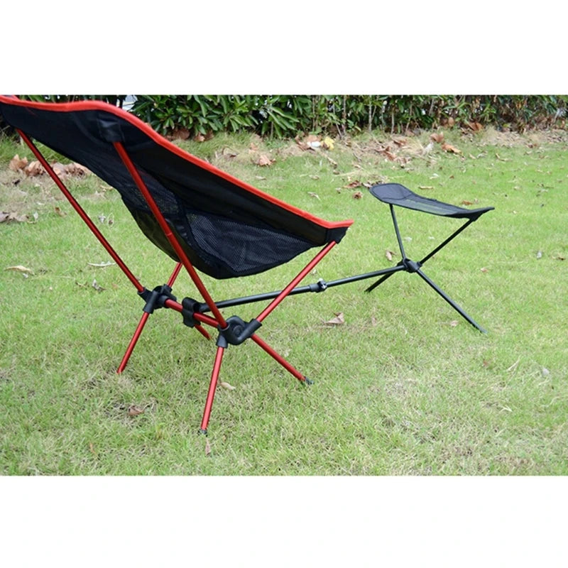 Portable Folding Camping Chair with foot rest Survival Dog
