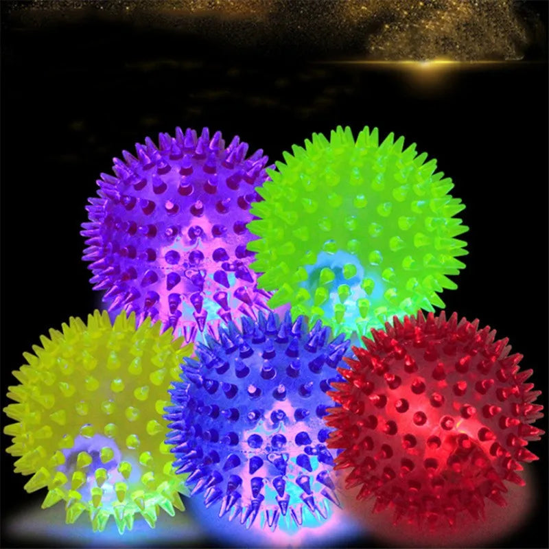 Dog Colorful Squeaky Toys Survival Dog