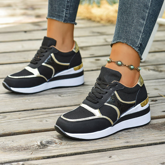New Plus Size Casual Sneaker Women