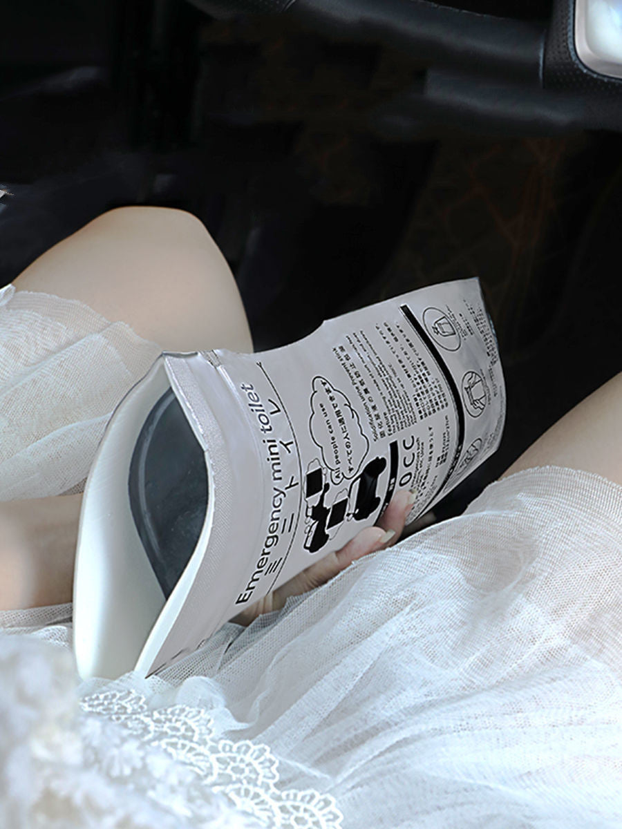 Disposable Portable Car Emergency Urine Bag Survival Dog