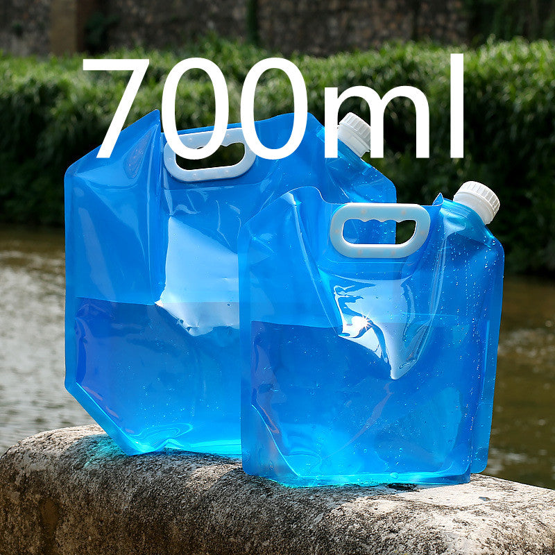 PVC Outdoor Camping Hiking Foldable Portable Water Bags Container Survival Dog