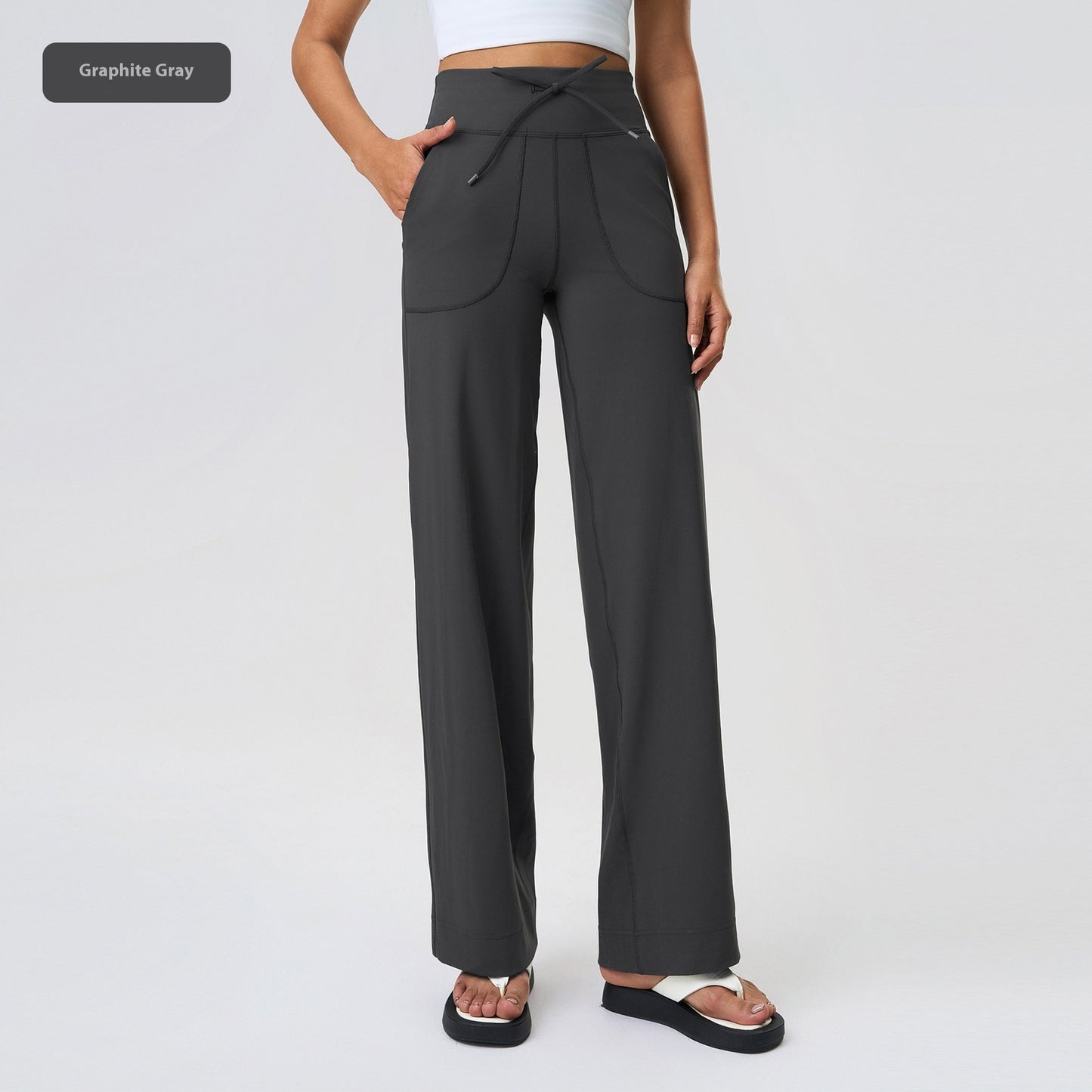 Straight Loose Fashion Casual Yoga Pants Women