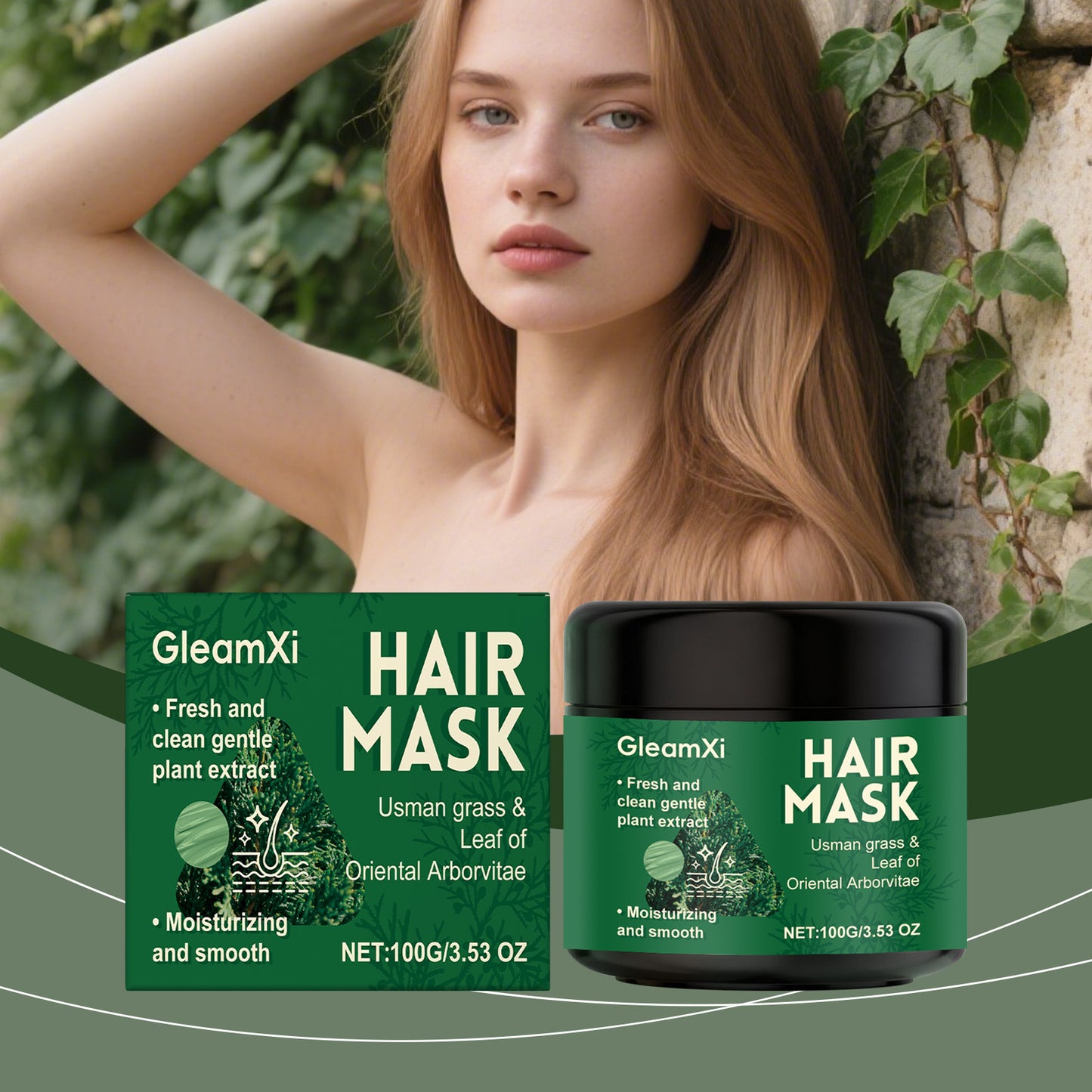 Moisturizing Hair Mask