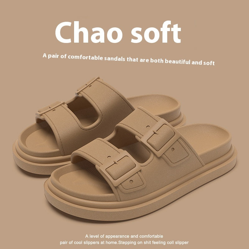 Summer Leaking Quick-drying Slippers For Women