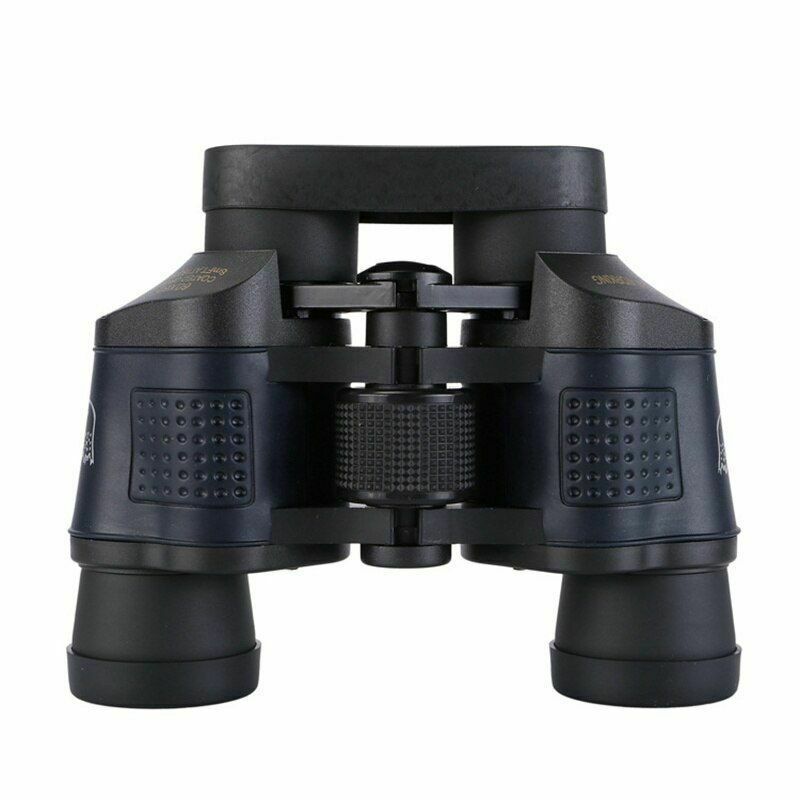 60x60 Binoculars With Night Vision Binoculars Clear Red Film Outdoor Telescope Survival Dog