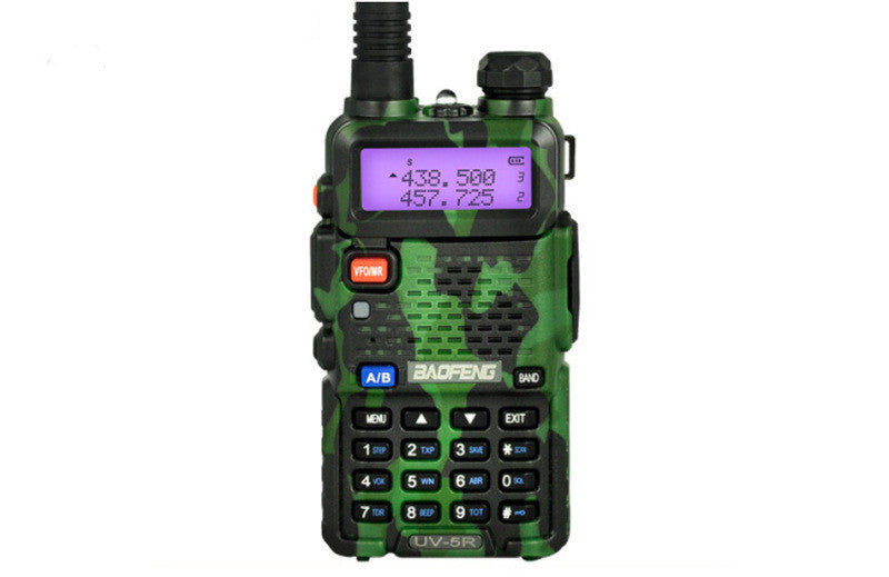 Walkie-talkie High-power FM Hand Station Survival Dog