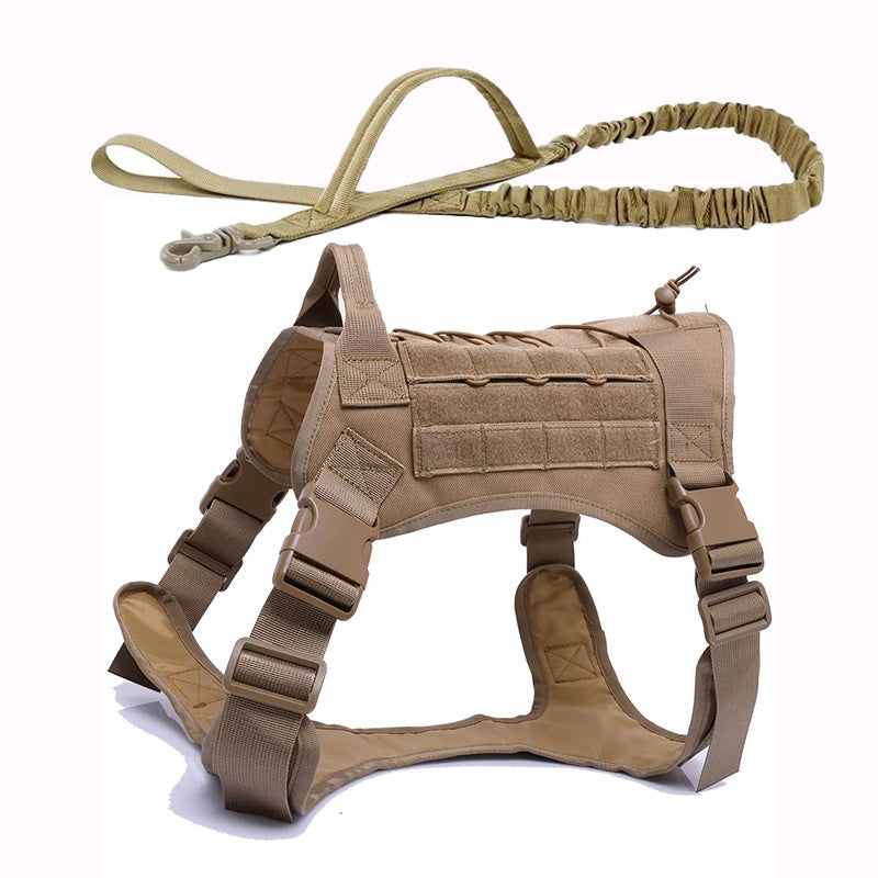 Tactical dog clothes outdoor dog vest Survival Dog