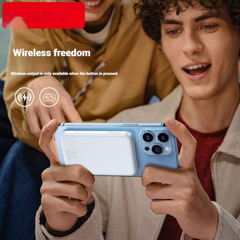 Portable Mobile Power Magnetic Wireless Charger