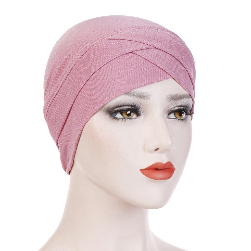 Sun Protection Home Mom Cap Hood Set Wrap Head Hat