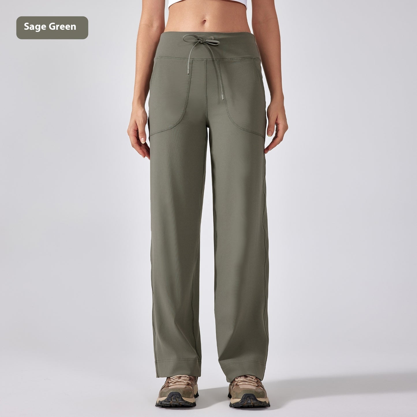 Straight Loose Fashion Casual Yoga Pants Women