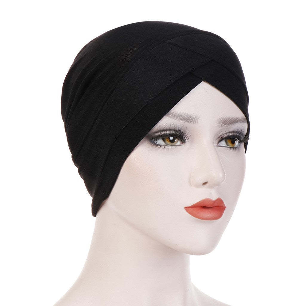 Sun Protection Home Mom Cap Hood Set Wrap Head Hat
