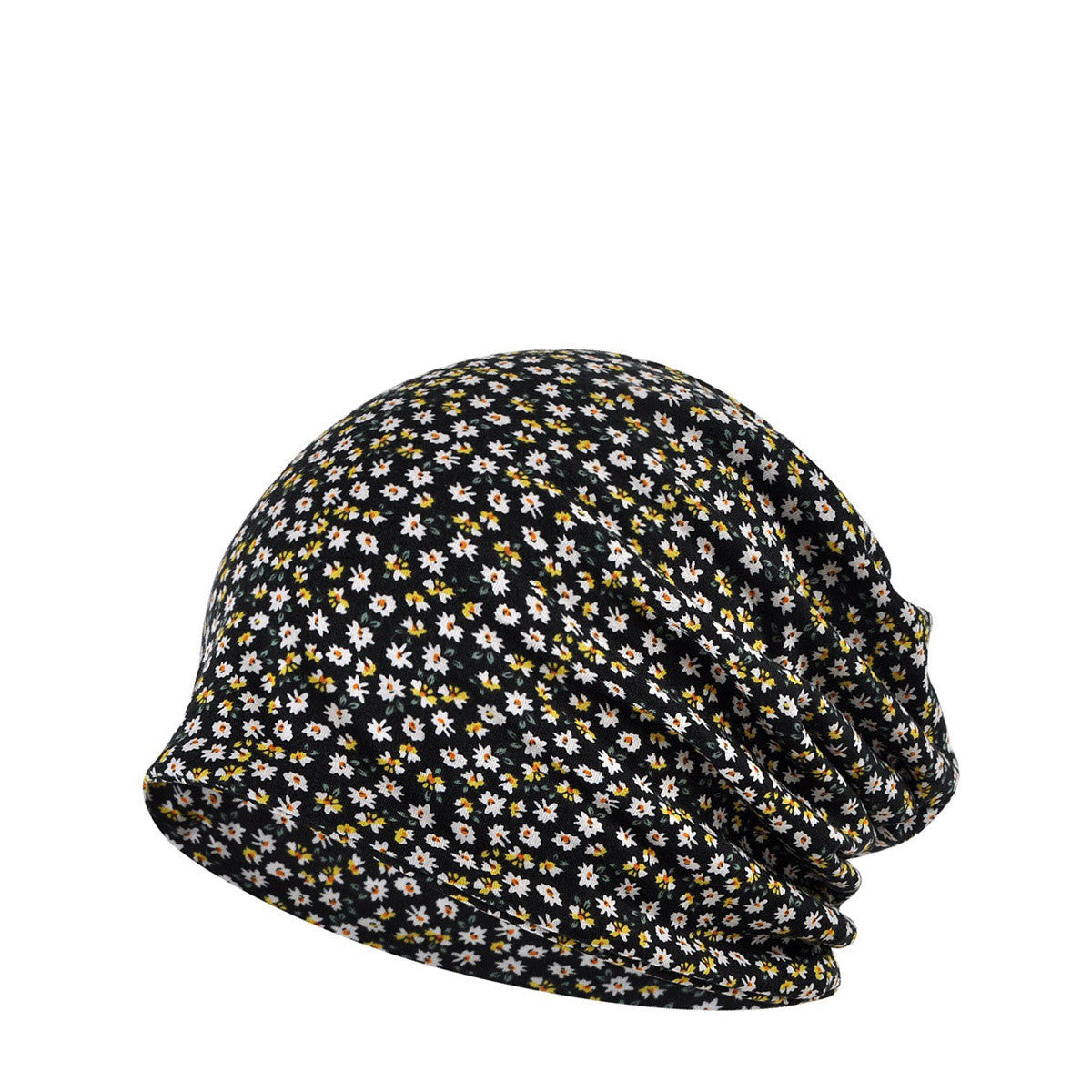 Women's Hundred Fashionable Cotton Soft Wrap Head Hat