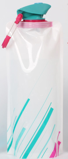 PVC Outdoor Camping Hiking Foldable Portable Water Bags Container Survival Dog