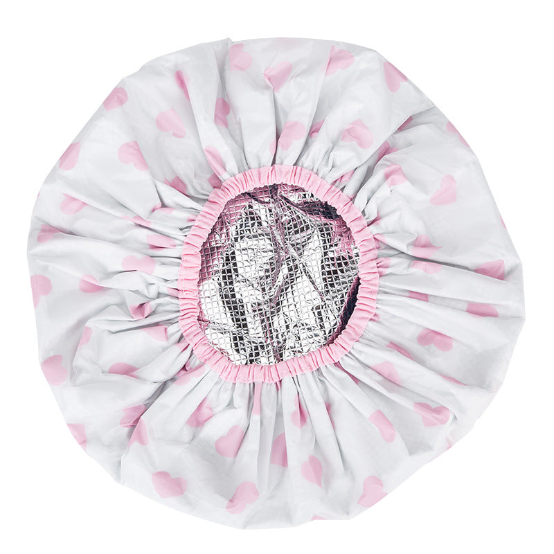 Hair Salon Hair Hair Treatment Cap Thickened Shower Cap Steam Hair