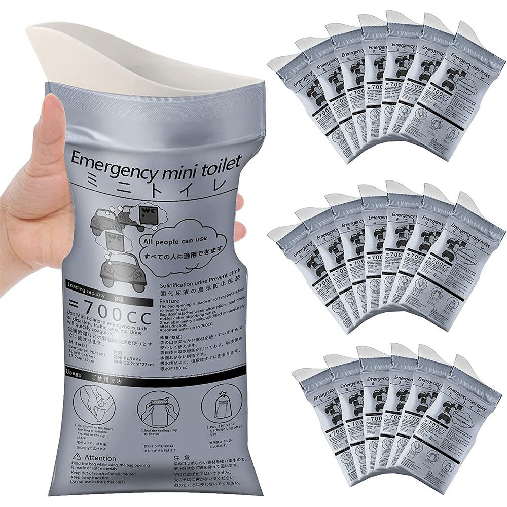 Disposable Portable Car Emergency Urine Bag Survival Dog