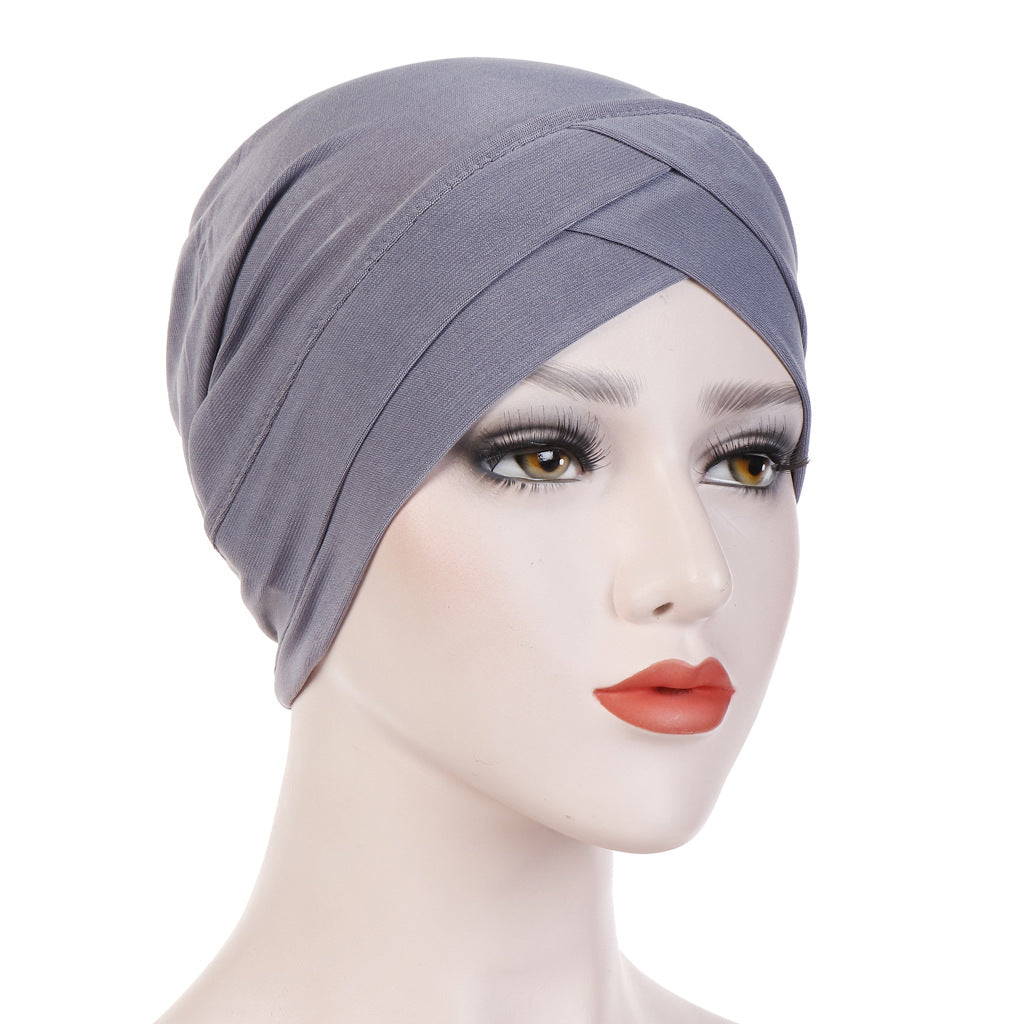 Sun Protection Home Mom Cap Hood Set Wrap Head Hat
