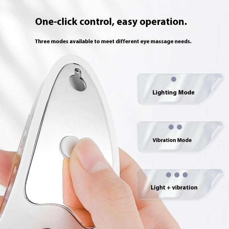 Eye Massager Portable Household Rechargeable Red Light