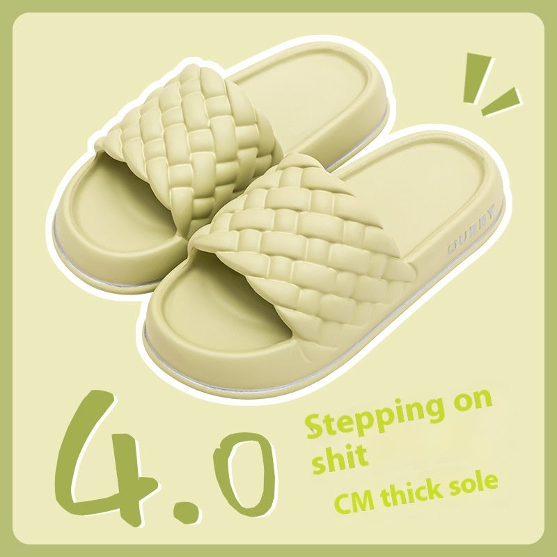 Summer Leaking Quick-drying Slippers For Women