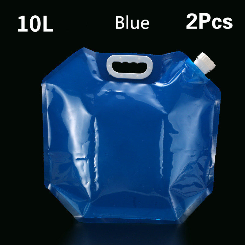 PVC Outdoor Camping Hiking Foldable Portable Water Bags Container Survival Dog