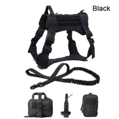 Tactical dog clothes outdoor dog vest Survival Dog