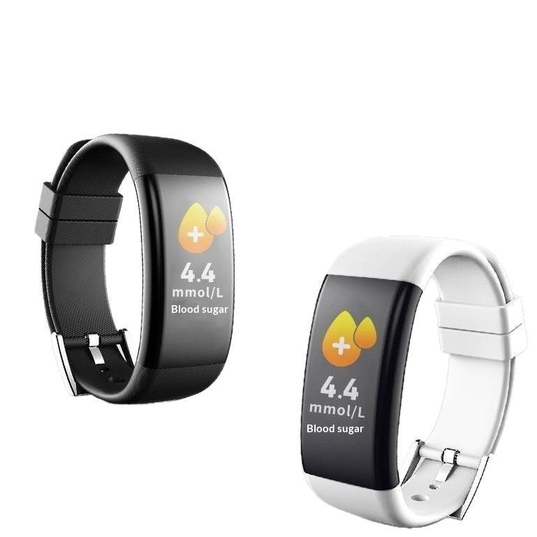 Smart Multifunctional Fitness Pedometer Alarm Clock Bluetooth Watch