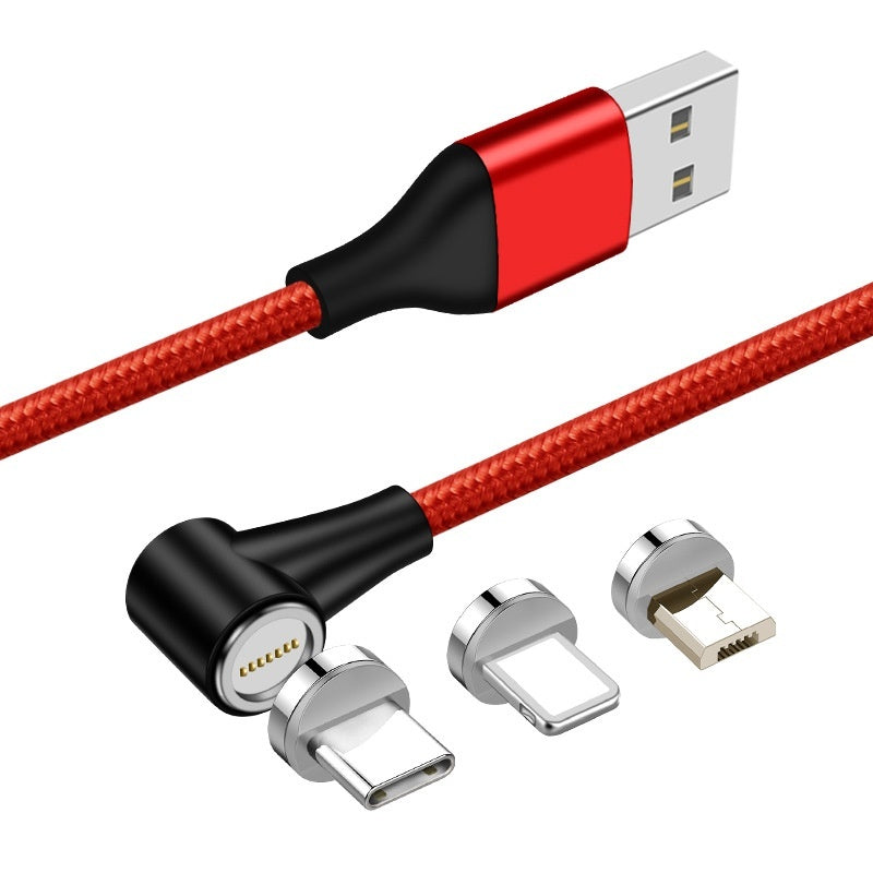 Fast-charging Data Cable Supports 3A5A Magnetic Charging Cables