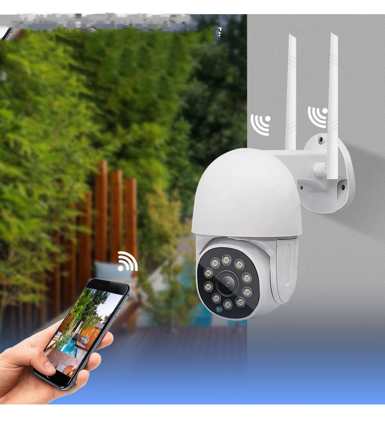 Yilot High-definition Night Vision Webcam Home Voice Monitoring