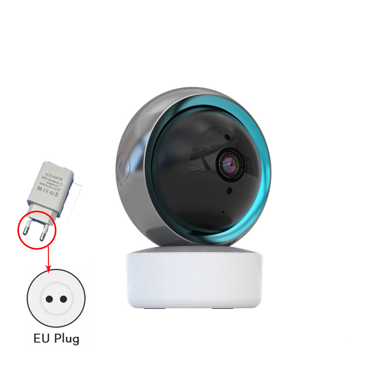 Webcam Planet TY003 Wireless WIFI Two-way Voice