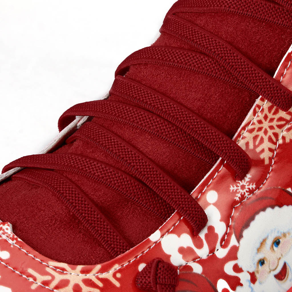 Women's Fashion Casual Christmas Flat Ankle Boots