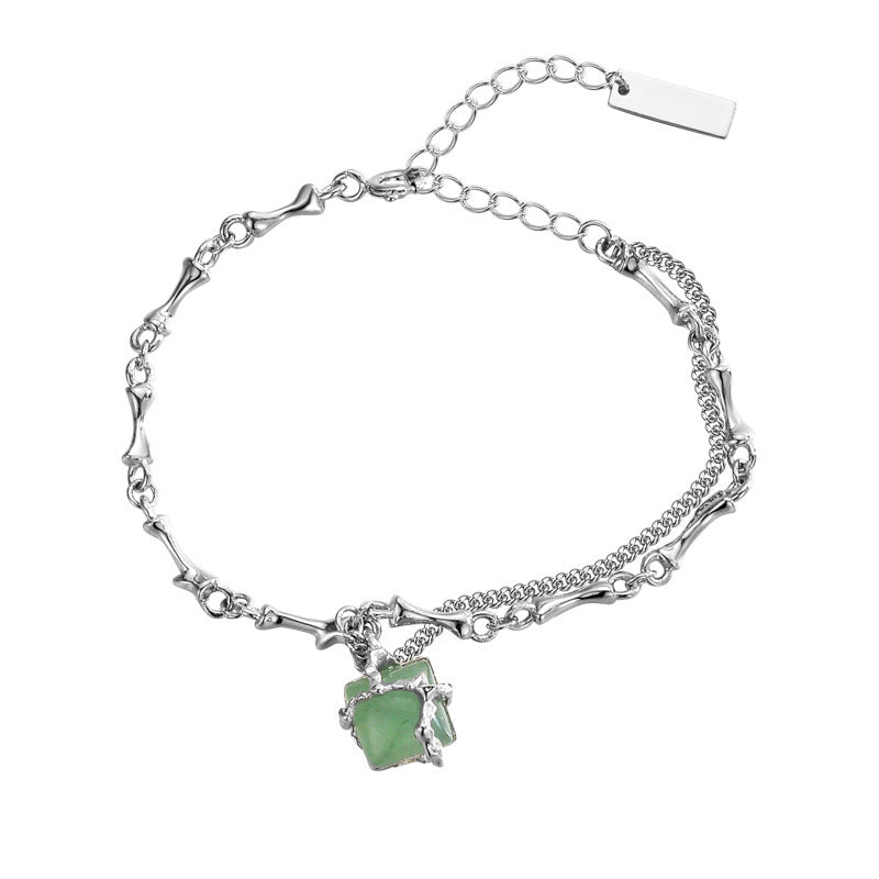 Green Aventurine Bracelet Ornament Women