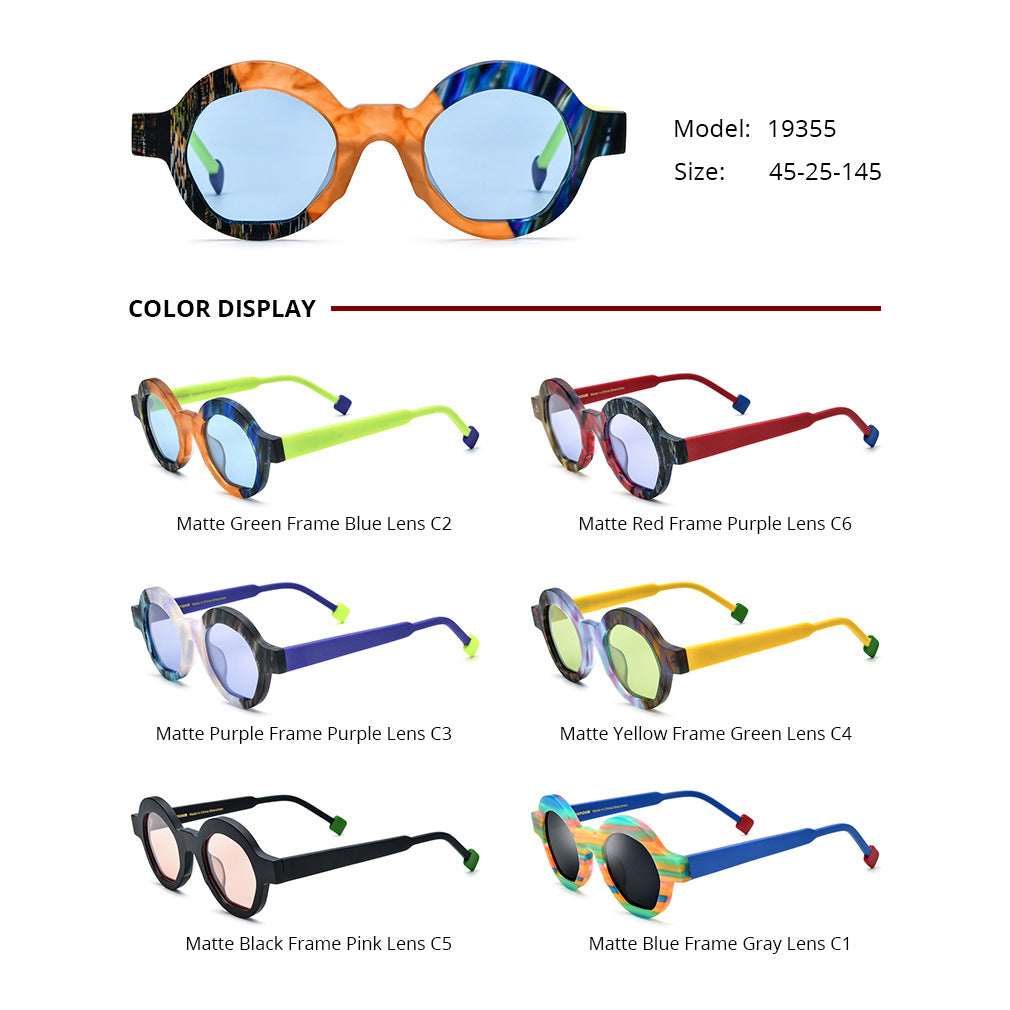 Irregular Sunglasses For Men And Women
