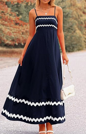 Sweet Casual Dress For Women