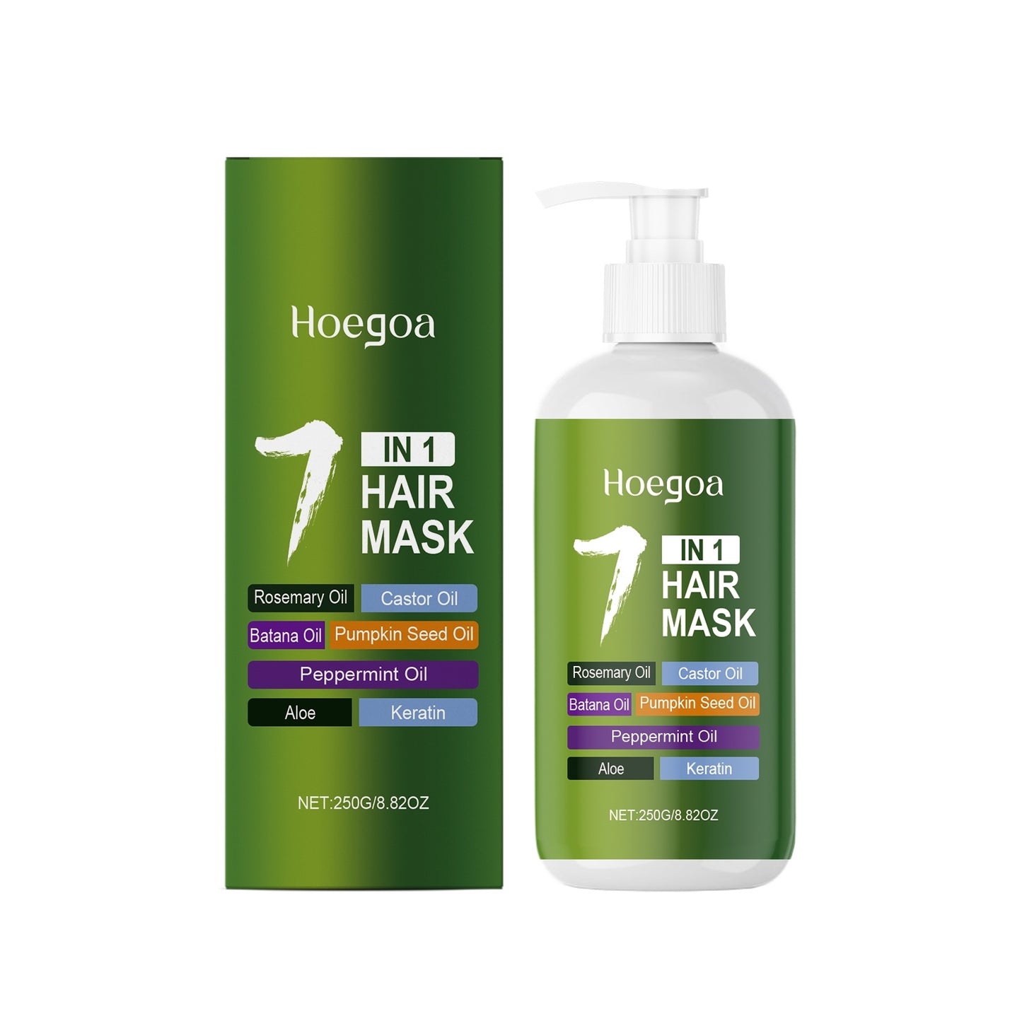 Moisturizing And Moisturizing Hair Mask