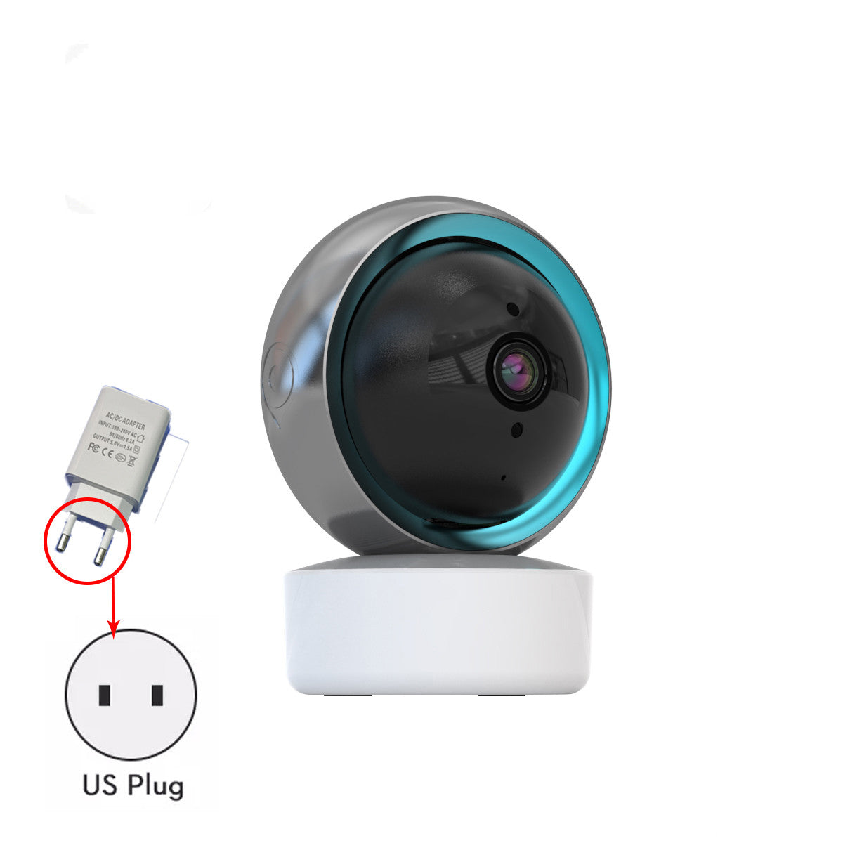 Webcam Planet TY003 Wireless WIFI Two-way Voice