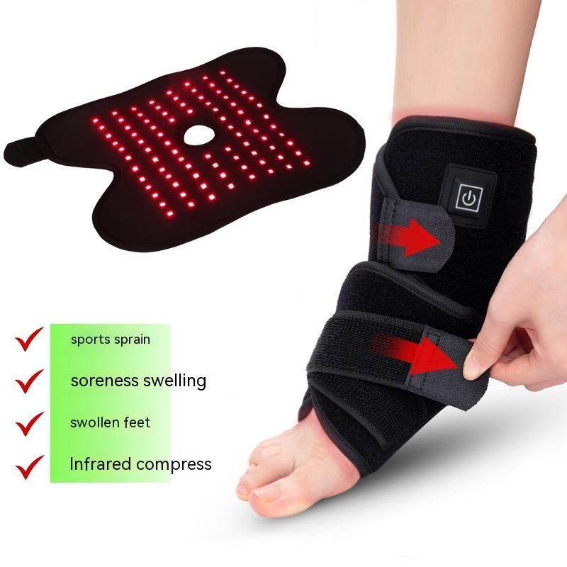 Physical Therapy Ankle Heating Red Light Hot Compress Physical Therapy Tape