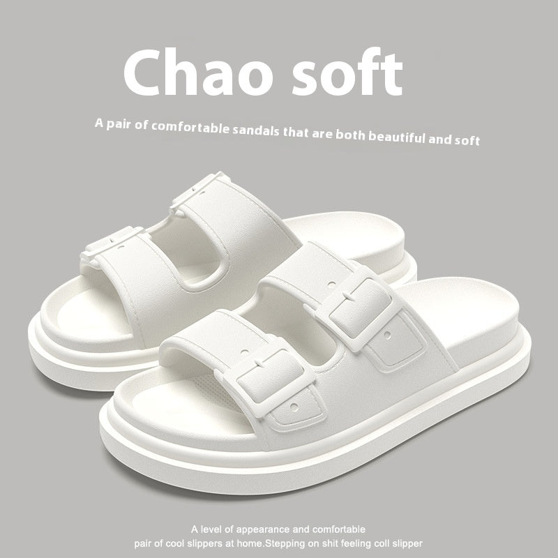 Summer Leaking Quick-drying Slippers For Women
