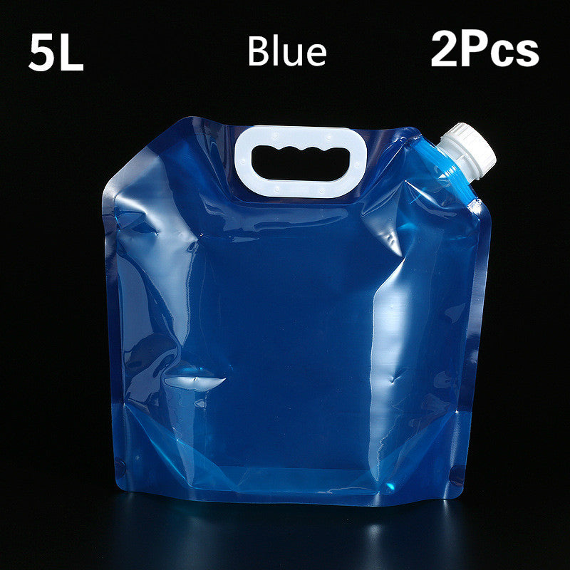 PVC Outdoor Camping Hiking Foldable Portable Water Bags Container Survival Dog